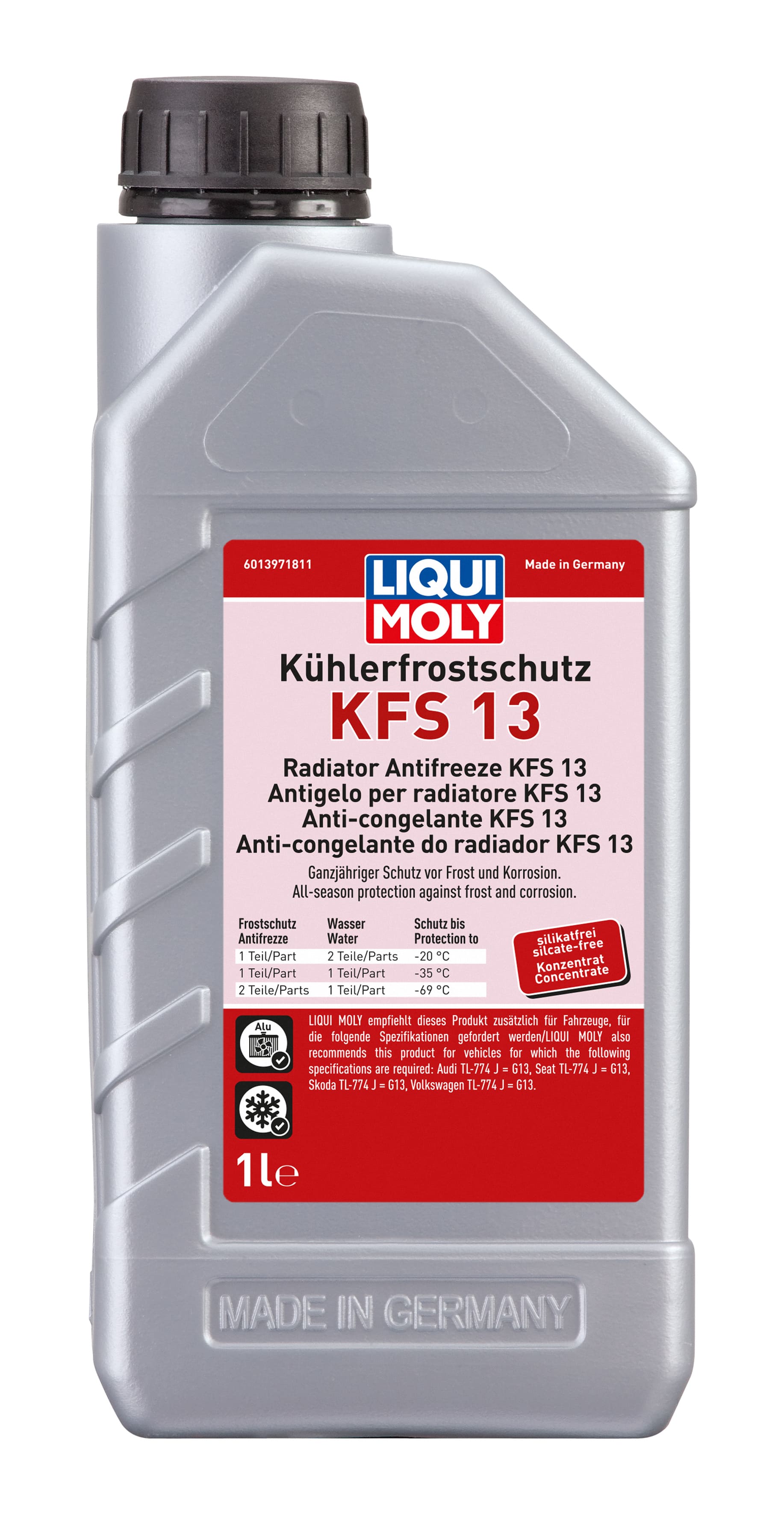 Антифриз LiquiMoly Kuhlerfrostschutz KFS 13, 1л
